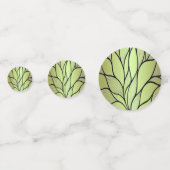 Confettis Motif Créatif Vert Olive (Devant)