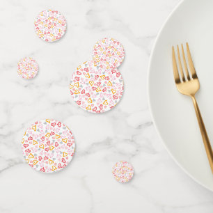 Confettis Motif de coeur 26