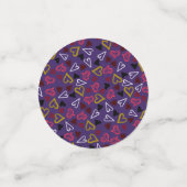 Confettis Motif de coeur 32 (Petit recto)