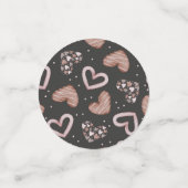 Confettis Motif de coeur 35 (Petit recto)