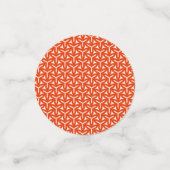 Confettis Motif de lames gothiques (Petit recto)