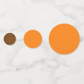 Confettis Motif de l'Halloween (Derrière)