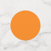 Confettis Motif de l'Halloween (Petit recto)