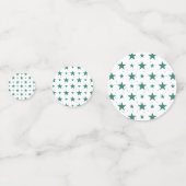 Confettis Motif de Noël 123 (Derrière)