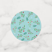 Confettis Motif de Noël 126 (Petit recto)