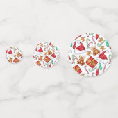 Confettis Motif de Noël du dessin animé (Devant)