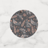 Confettis Motif de Noël, Pine Snow (Petit recto)