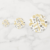 Confettis Motif de Noël, Pine Snow 5 (Devant)