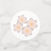 Confettis Motif de salades et douceurs (Petit recto)