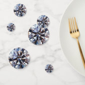 Confettis Motif diamant (Groupe)