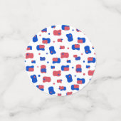 Confettis Motif étoilé (Petit recto)