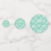 Confettis Motif feuille 14 (Devant)