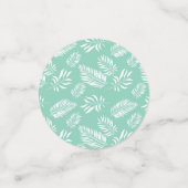 Confettis Motif feuille 14 (Petit recto)