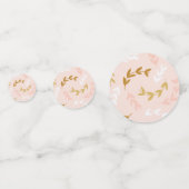 CONFETTIS MOTIF FEUILLE 4 (Devant)