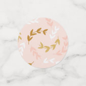 CONFETTIS MOTIF FEUILLE 4 (Petit recto)