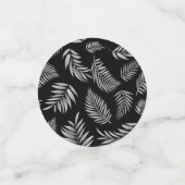 Confettis Motif Feuille tropical 4 (Petit recto)