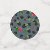 Confettis Motif framboise 2 (Petit recto)