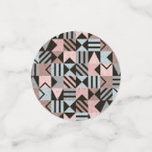 Confettis Motif géométrique 29 (Petit recto)