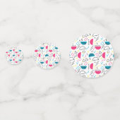 Confettis Motif géométrique 5 (Devant)