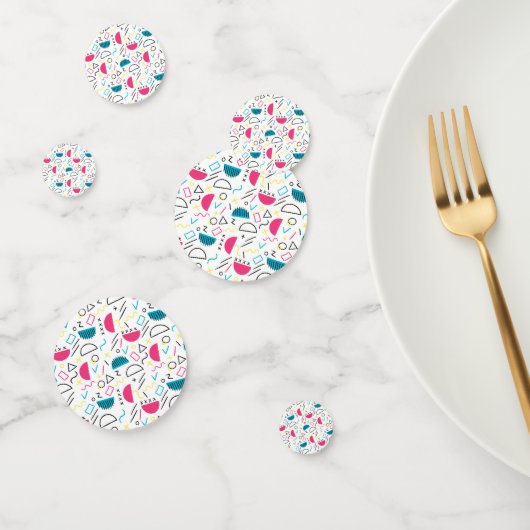 Confettis Motif géométrique 5 (Groupe)