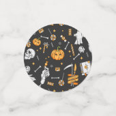 Confettis Motif Halloween 2 (Petit recto)