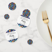 Confettis Motif spatial, Planètes, Étoiles, Cosmos, Annivers (Groupe)