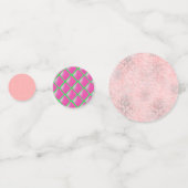 Confettis Motifs Rose Mixtes (Derrière)