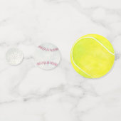 Confettis Multi Sport Balls Enfant Anniversaire Fête Athléti (Derrière)