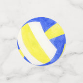 Confettis Multi Sport Balls Enfant Anniversaire Fête Athléti (Petit recto)