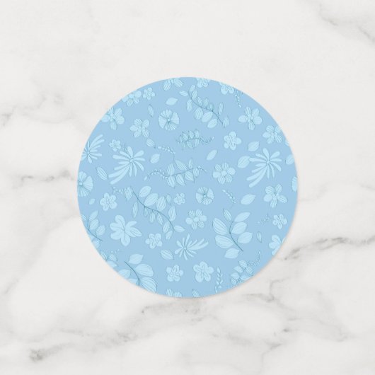 Confettis My Flower Design 7 (Petit recto)