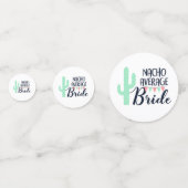 Confettis Nacho Moyenne Mariée 3 Photo Mexique Bachelorette (Devant)