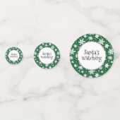 Confettis Naughty & Nice Old English Sheepdogs (Grey 1) (Derrière)