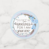 Confettis Ne pas être nuisible (Petit recto)