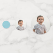 Confettis Nécessité de Speed Blue Race Car 4ème anniversaire (Derrière)