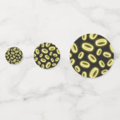 Confettis Neon Falling Gold (Derrière)