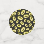 Confettis Neon Falling Gold (Petit recto)