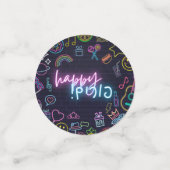 Confettis Neon Purim (Petit recto)