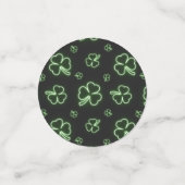 Confettis Neon Shamrocks (Petit recto)