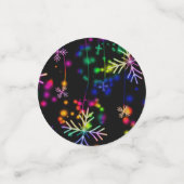 Confettis Neon Snow (Petit recto)