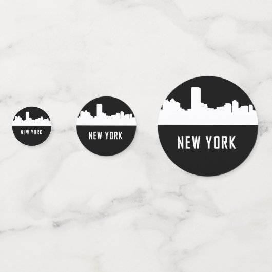 Confettis New York (Devant)