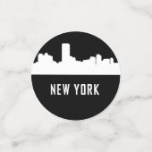 Confettis New York (Petit recto)