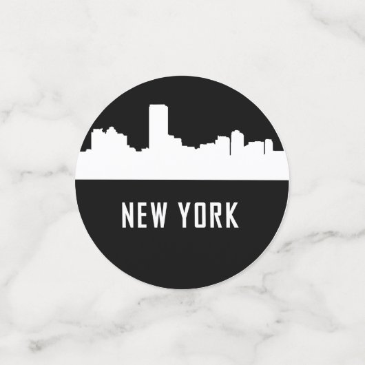 Confettis New York (Petit recto)