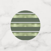 Confettis Noël Joyeux Vacances Antlers Vert ID864 (Petit recto)