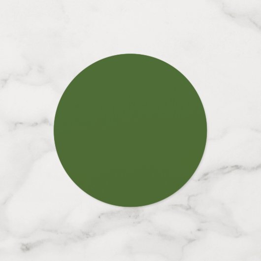 Confettis Noël rouge et vert foncé avec des rayures et des p (Petit recto)