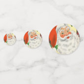 Confettis Noël Vintage du Père Noël victorien (Derrière)