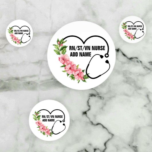 Confettis Nom de l'infirmière étudiante-inscrite-ancienne