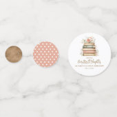 Confettis Notre prochain chapitre Storybook Baby shower Part (Devant)