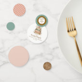 Confettis Notre prochain chapitre Storybook Baby shower Part (Groupe)