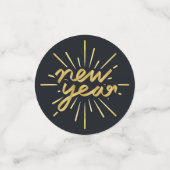 Confettis Nouvel An (Petit recto)