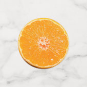 Confettis Nouvel An fruit orange de prospérité (Petit recto)